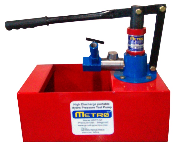 Hydrostatic Water Pressure Test Pumps