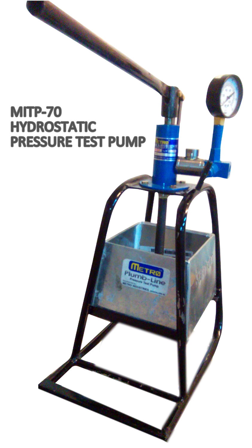 Water Pressure Test Pumps