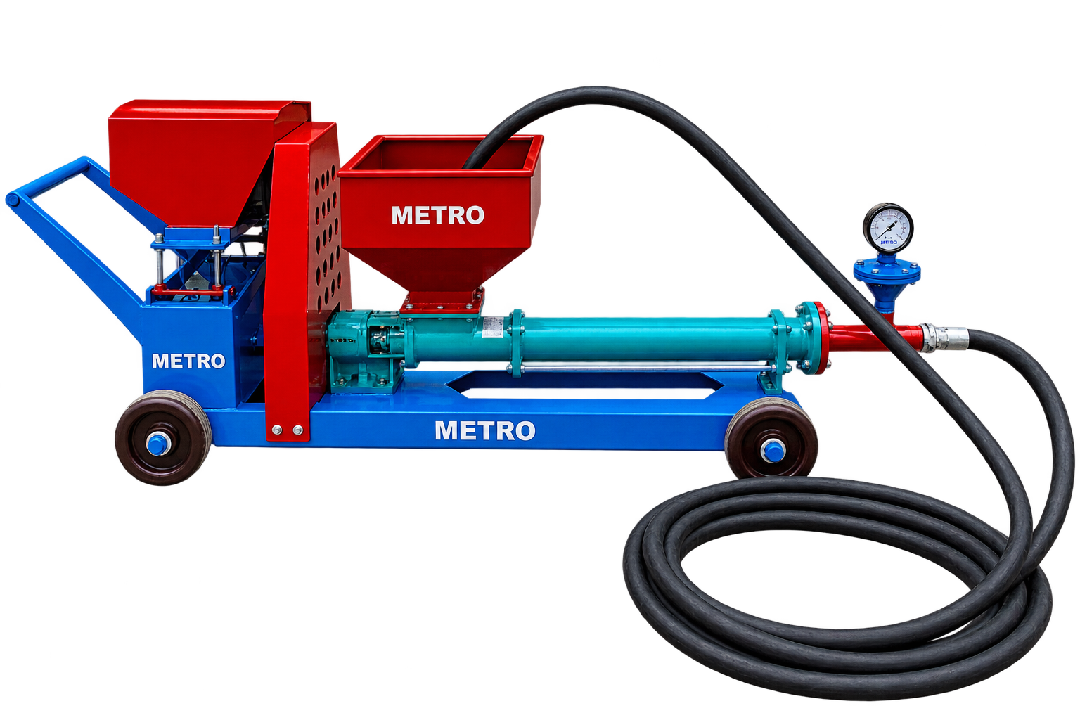 Metro grouting and injection machine